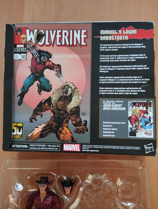 Marvel Legends Wolverine