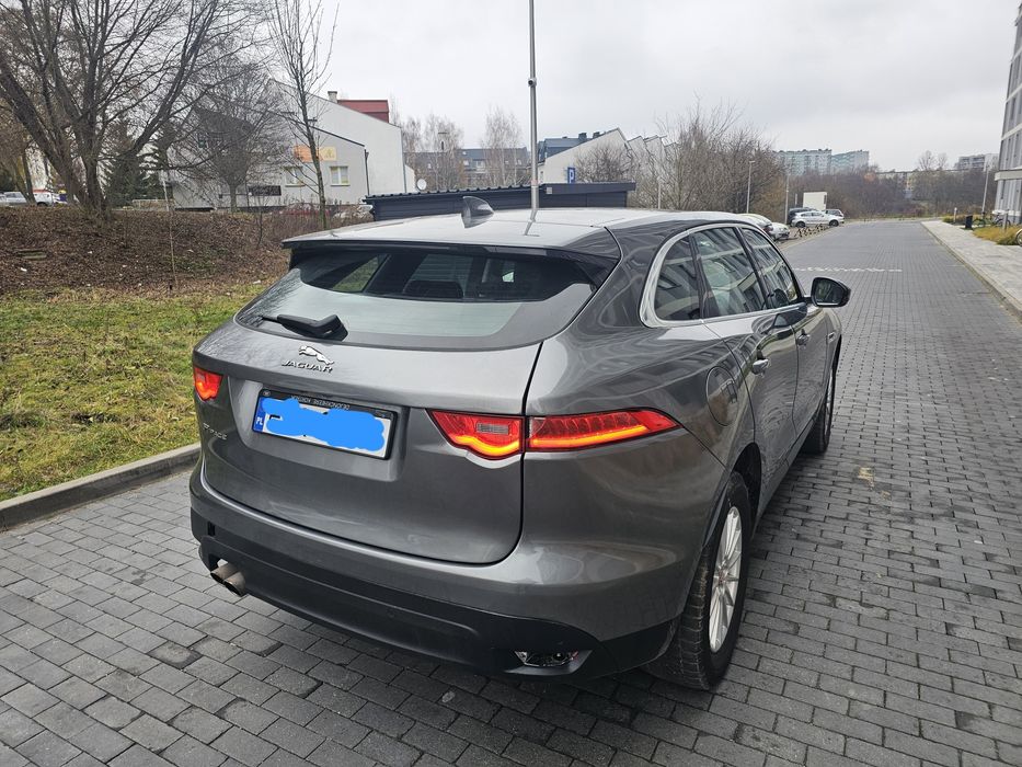 Sprzedam lub zamienie jaguar F pace 2017r zamiana