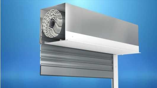 Roleta zewnętrzna podtynkowa silnikowa