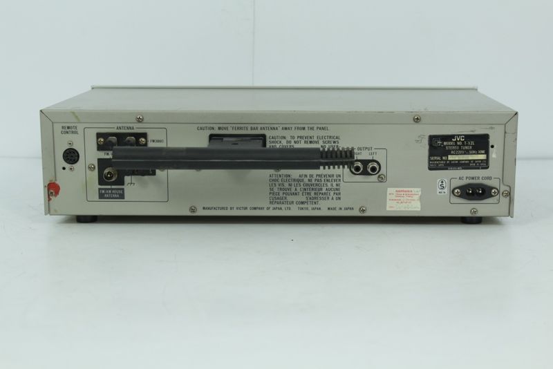 Vintage Tuner JVC T-X2L radio SYNTHESIZER