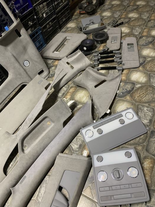 Phaeton 6.0 потолок обшивки фаетон лонг