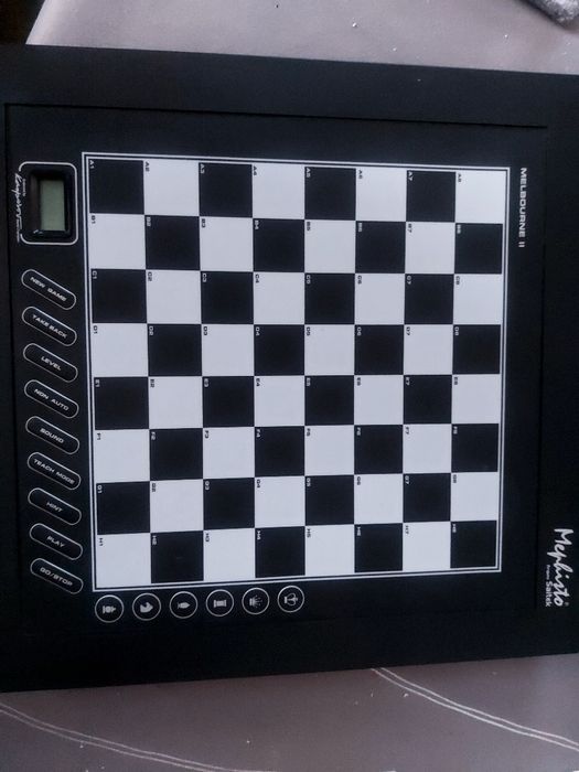 Komputer szachowy szachy elektroniczne Melbourne 2