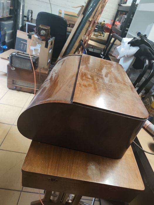 Gramofon SUPRAPHON chlebak PRL retro plus płyty