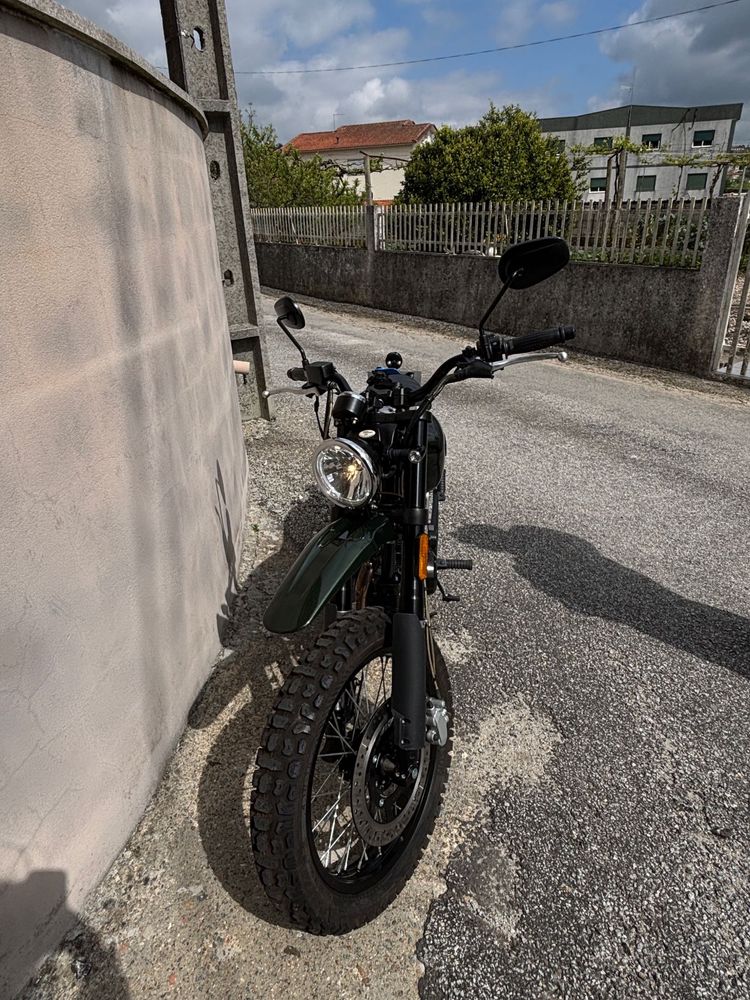 Mota Hanway Scrambler 125