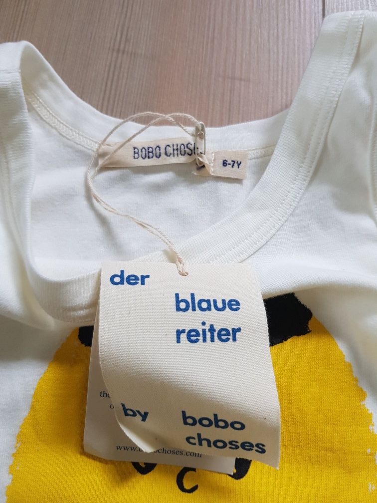 Bobo Choses NOWY Top SS16 122 (6-7Y) 110 koszulka bluzka bez rękawów