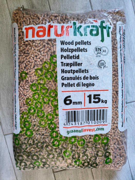 Pellet Natur Kraft