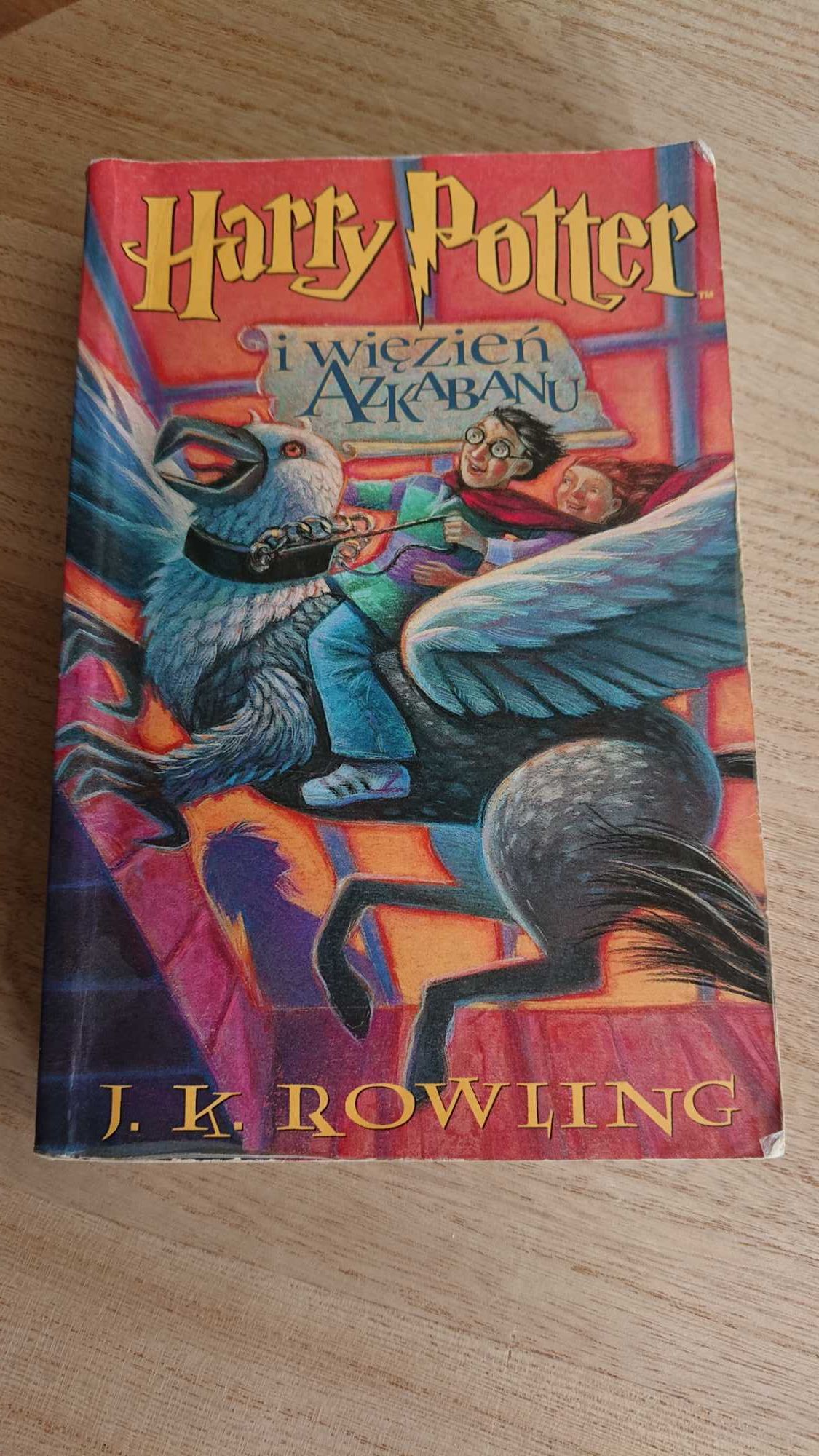 Harry Potter i Więzień Azkabanu pierwsze wydanie miękka J.K.Rowling