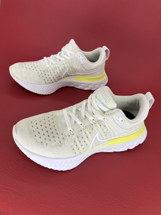 Кросівки 36,5р. 23см. кросівки Nike React Infinity Run Flyknit 2.