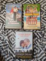 Trzy kasety video VHS