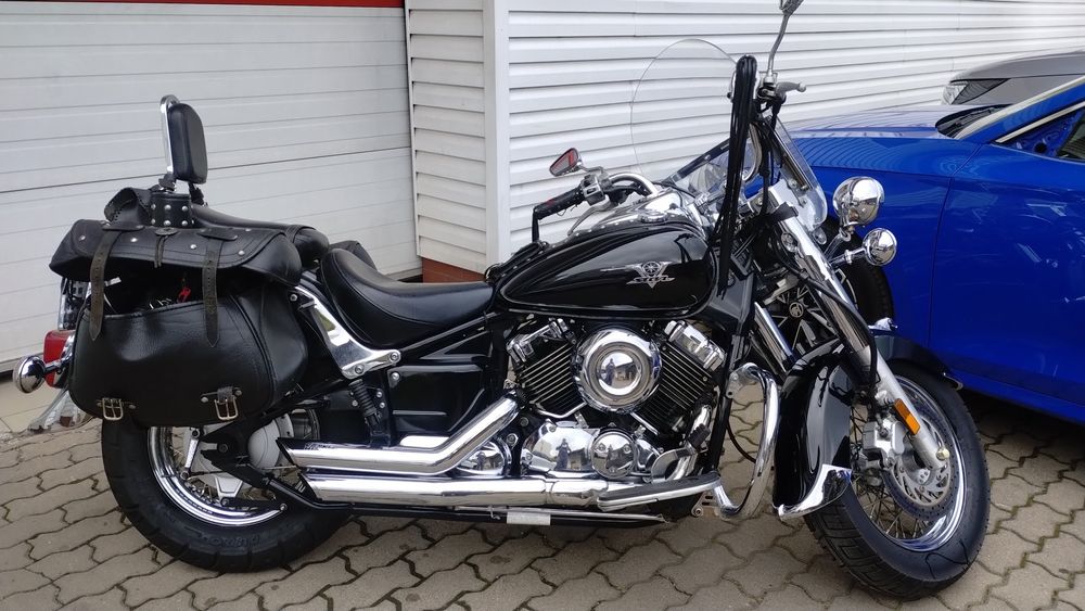 Sprzedam Yamaha Drag Star/VStar/XVS 650cm3 2007r. 3 wł. Kat. A2