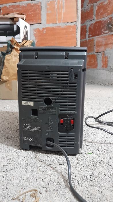 Aparelhagem Sony PMC 107L