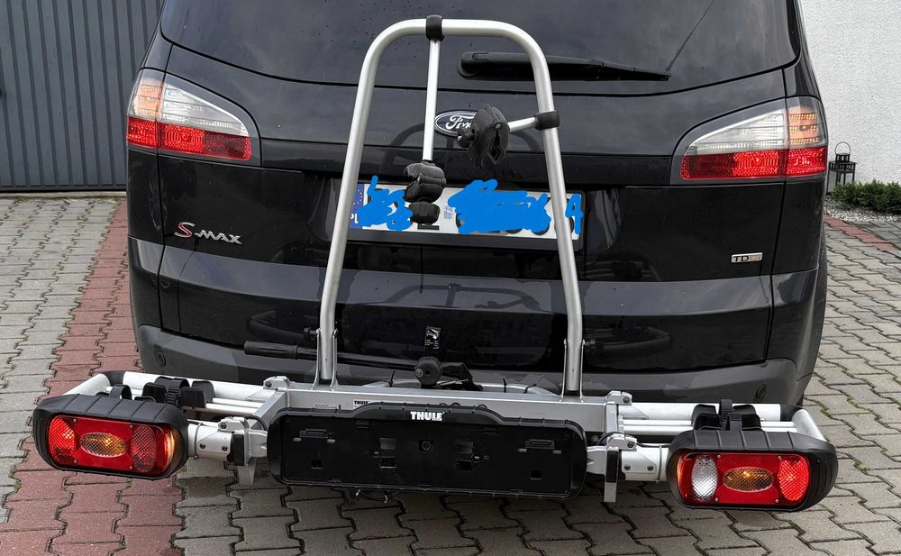 Thule Euroclassic 902 bagażnik hak 2 rowery 51kg