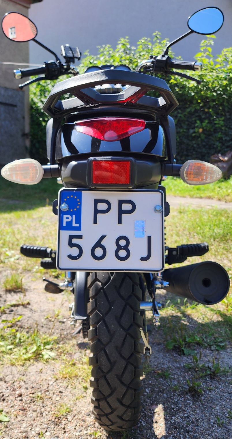 Junak 121 świeżo po przeglądzie i OC