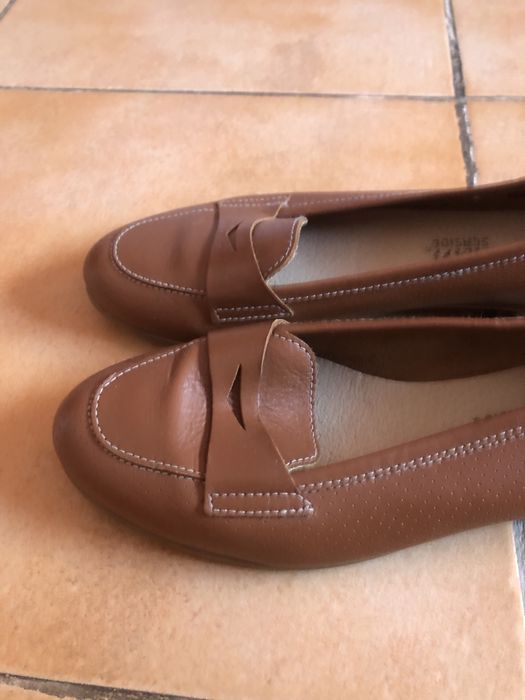 Sapatos camel seaside n° 38