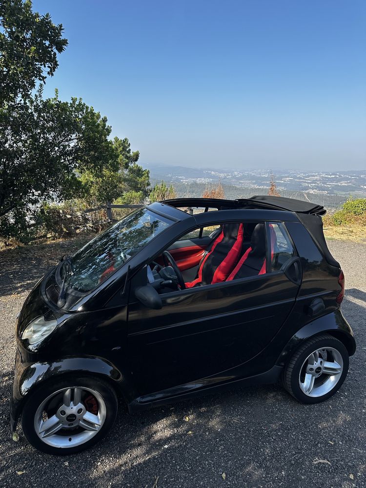 Smart fortwo cabrio cdi 2002