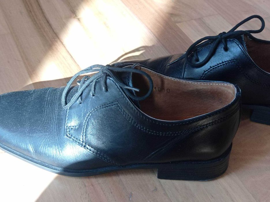 Buty skórzane komunijne  33