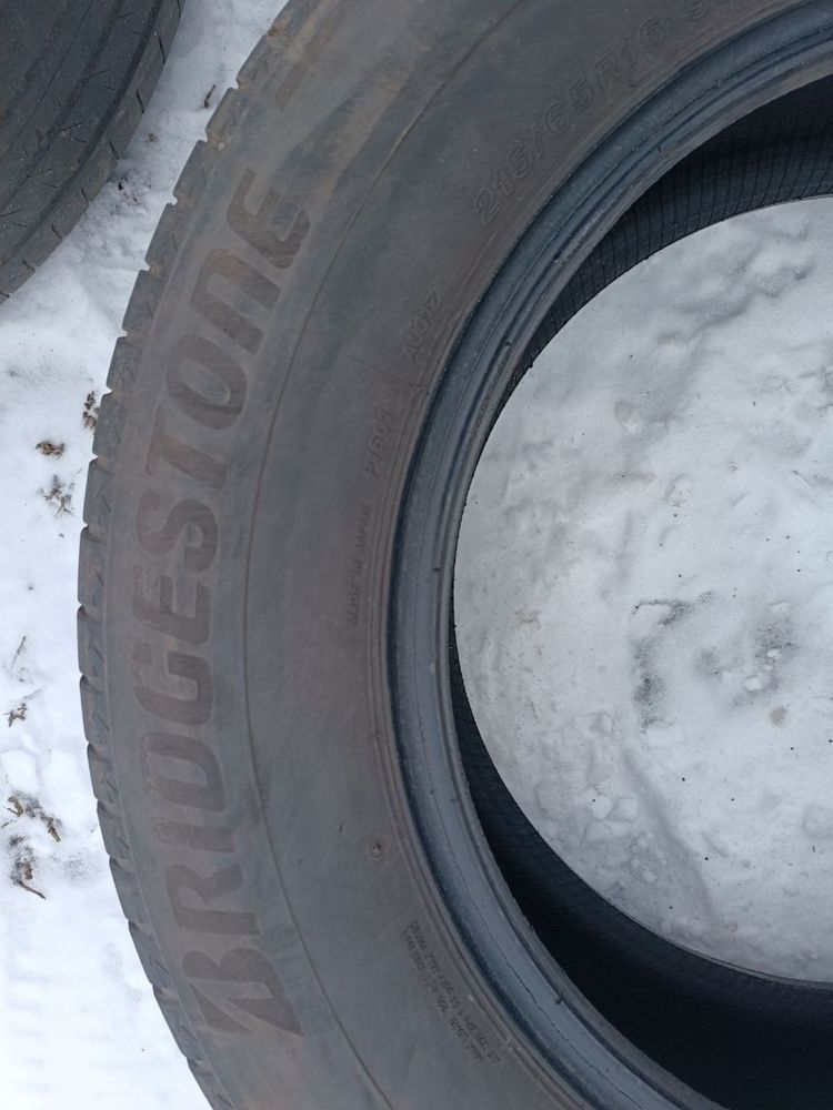 Летняя резина Bridgstone Alenza 215/65R16