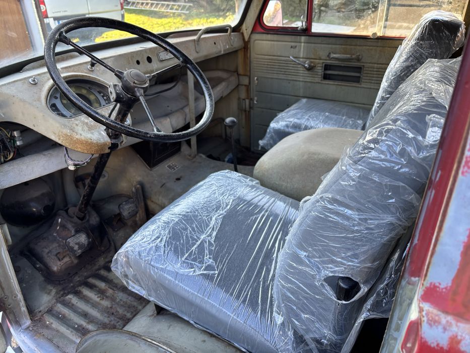 Ford transit 1250 taunus. I generacja