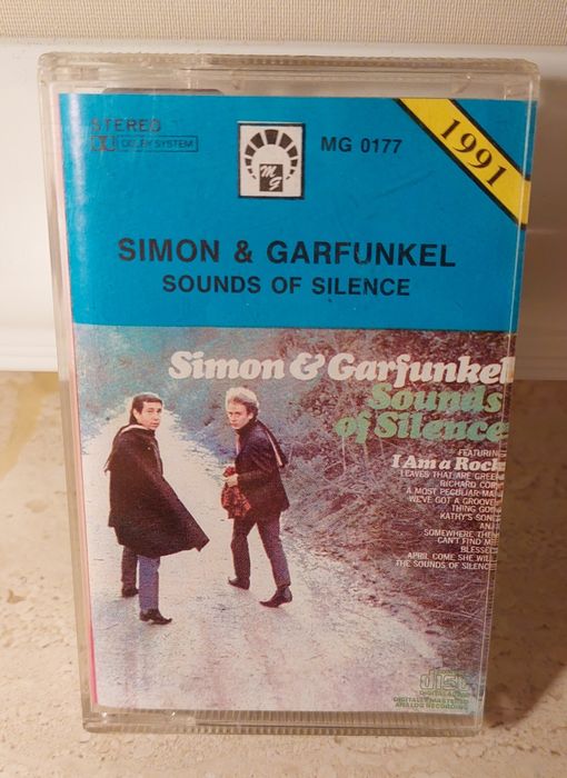 Kaseta magnetofonowa Simon & Garfunkel