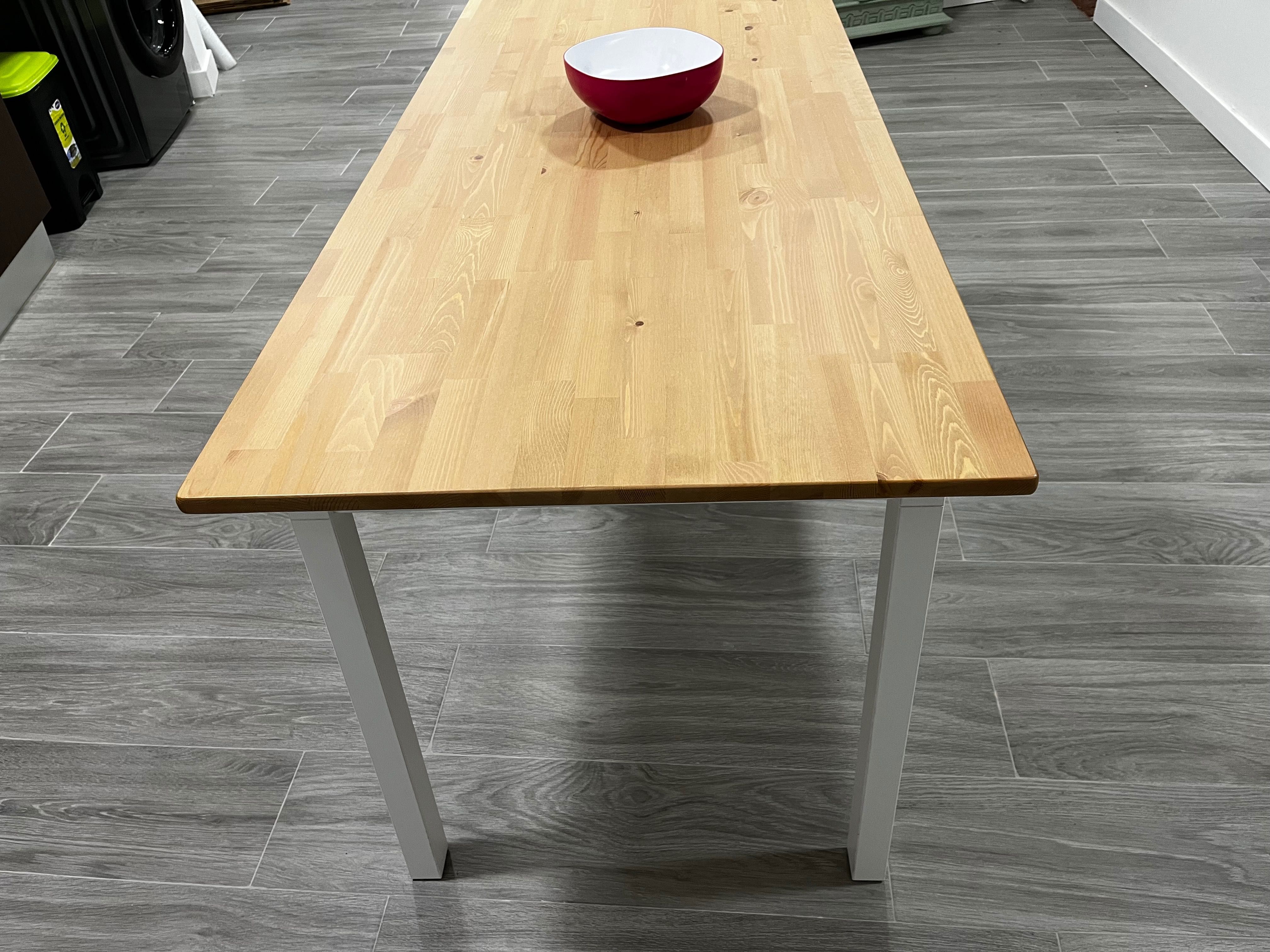 Mesa de cozinha como nova