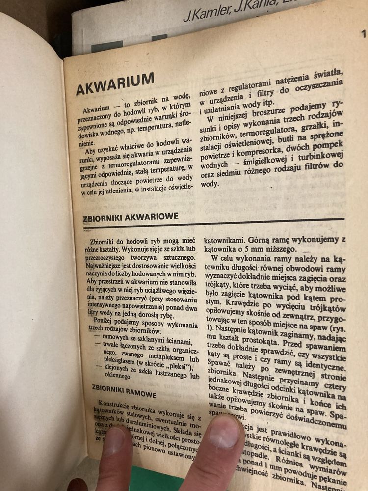 Książka Akwarium Zrób to Sam Jerzy Bartoszewski