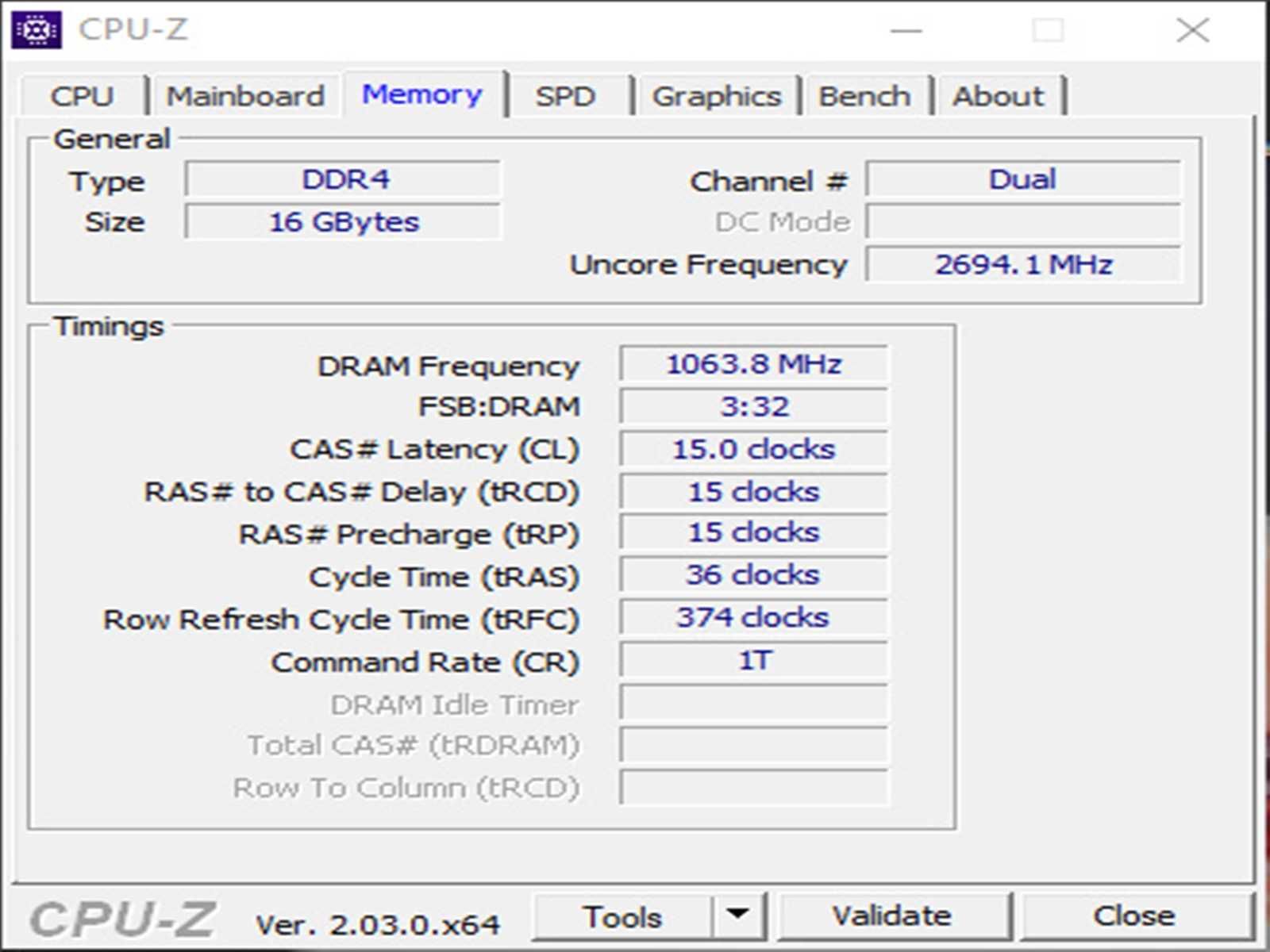 DDR4 8GB v7 vSeven 2133