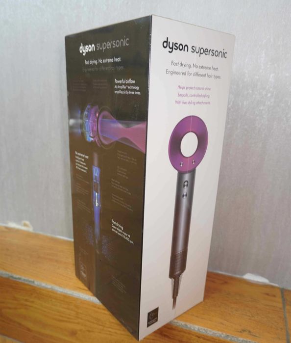 Suszarka do włosów Dyson Supersonic HD08