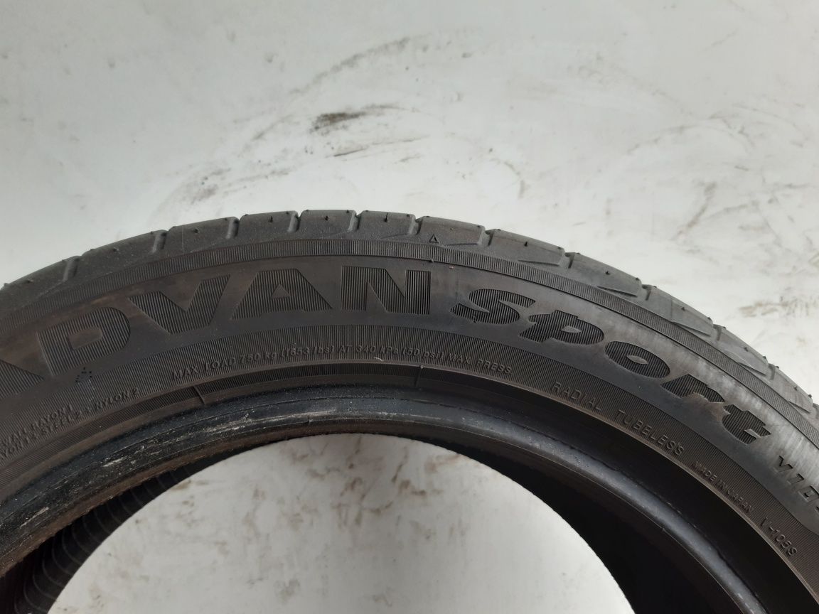 Opony letnie 225/50R17 Yokohama 21r. 7mm montaż w cenie