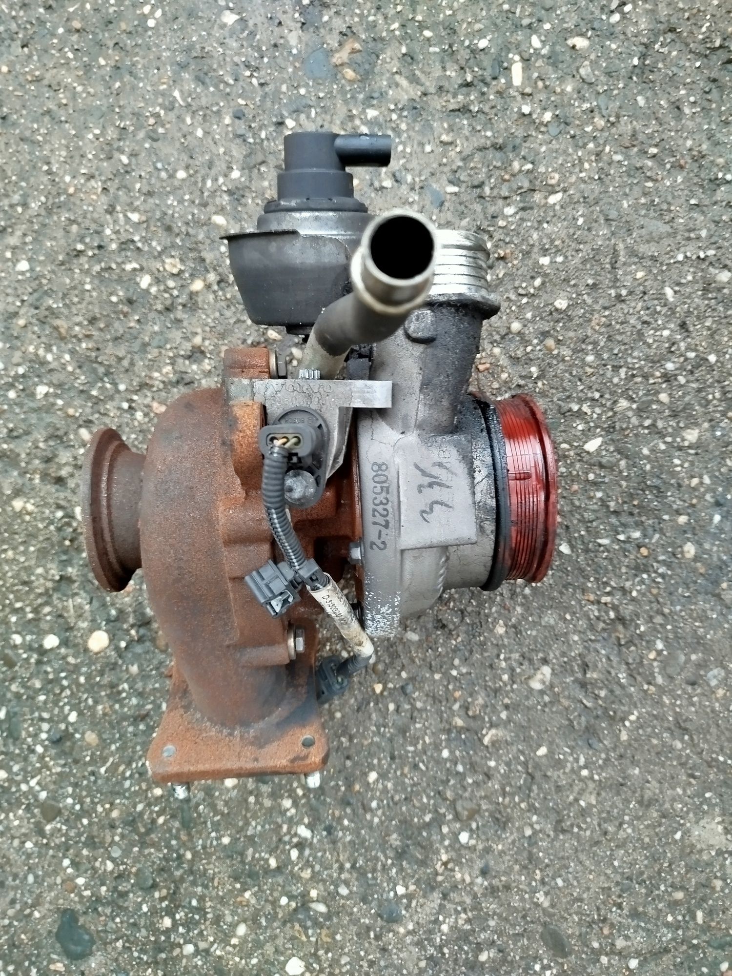 Volvo XC60 S80 V70 S60 XC70 D3 Turbosprezarka