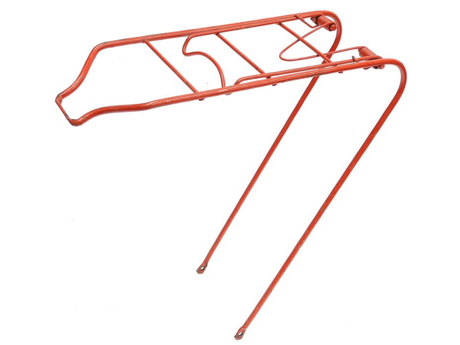 Bagażnik czerwony Romet Wagant Gazela Meteor Mistral Pasat Kometa 27"