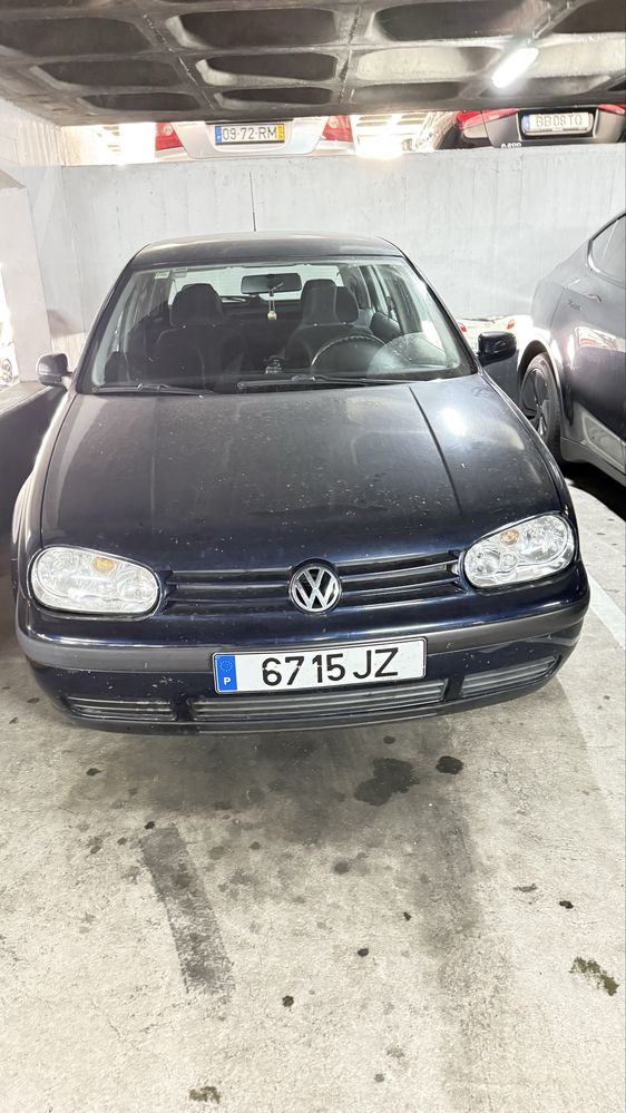 Golf IV 1.6 azul muito bom estado