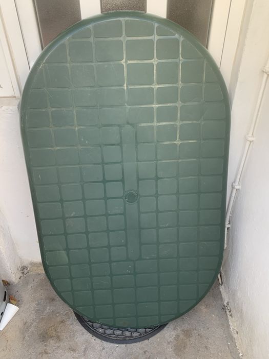 Mesa de Plastico Jardim