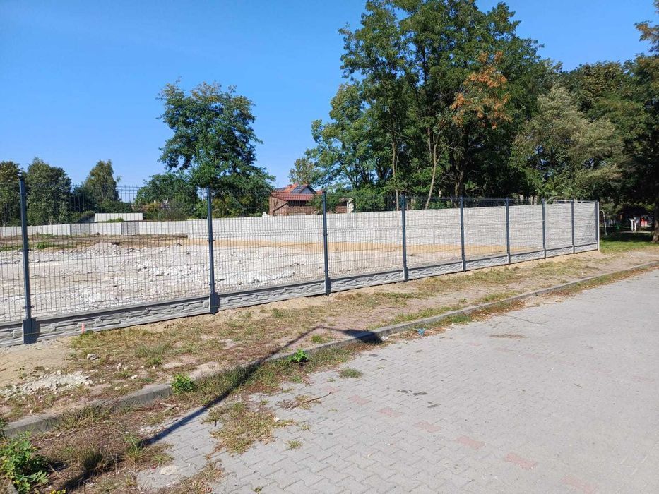 Ogrodzenia Betonowe/Palisadowe/Panelowe z MONTAŻEM DEMONTAŻEM Bramy