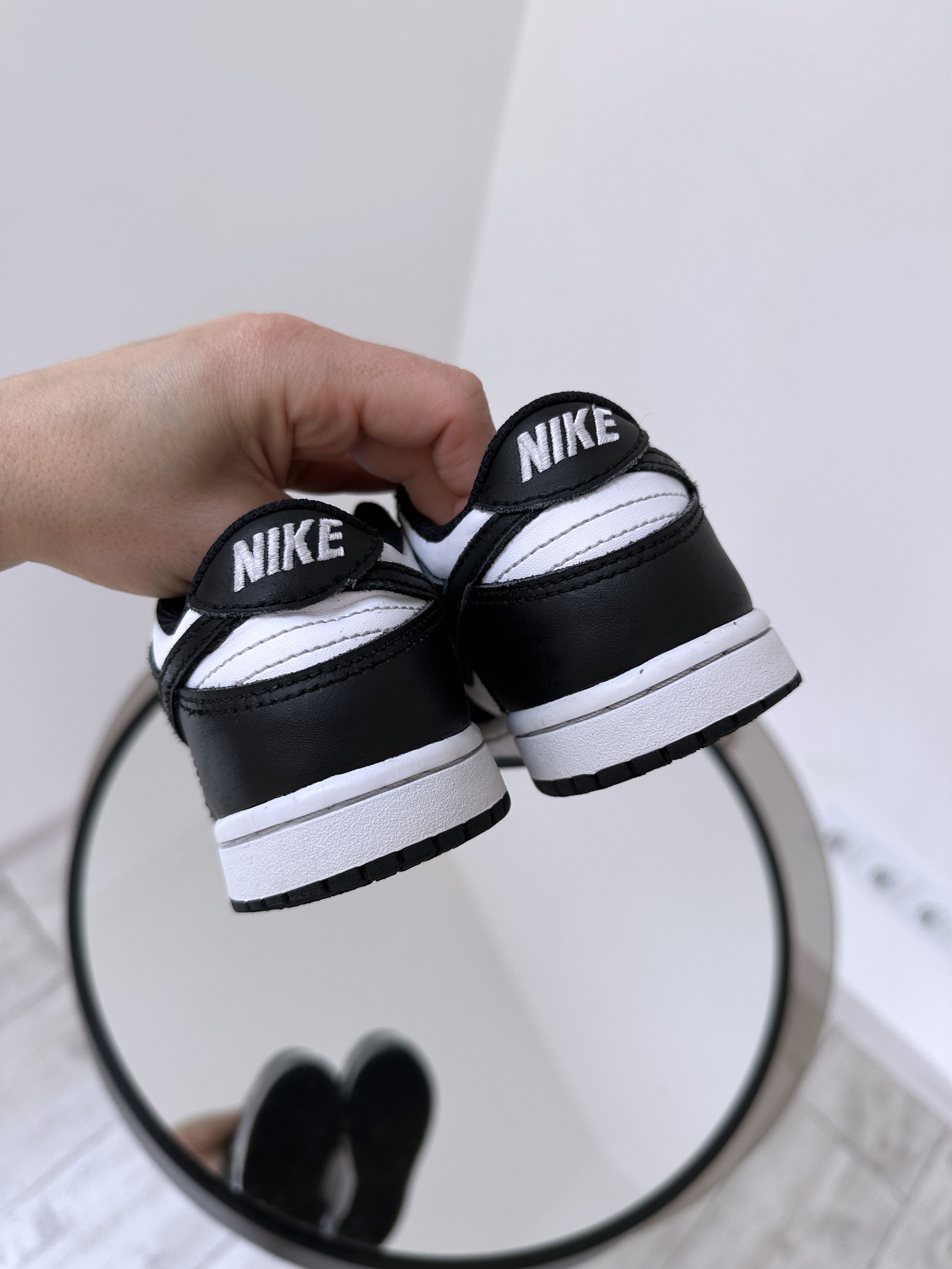 Ультрапопулярные кожаные кроссовки дитячі кросівки Nike Dunk