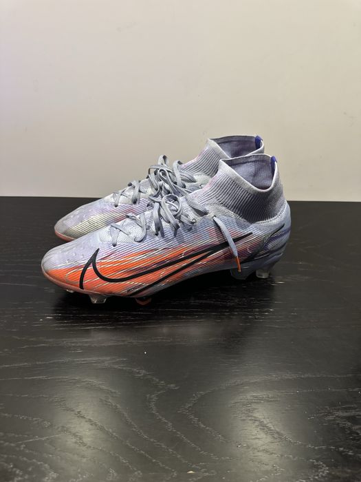 Nike Mercurial Superfly 8 Elite ‘Flames’ — Kylian Mbappé | Tamanho 45