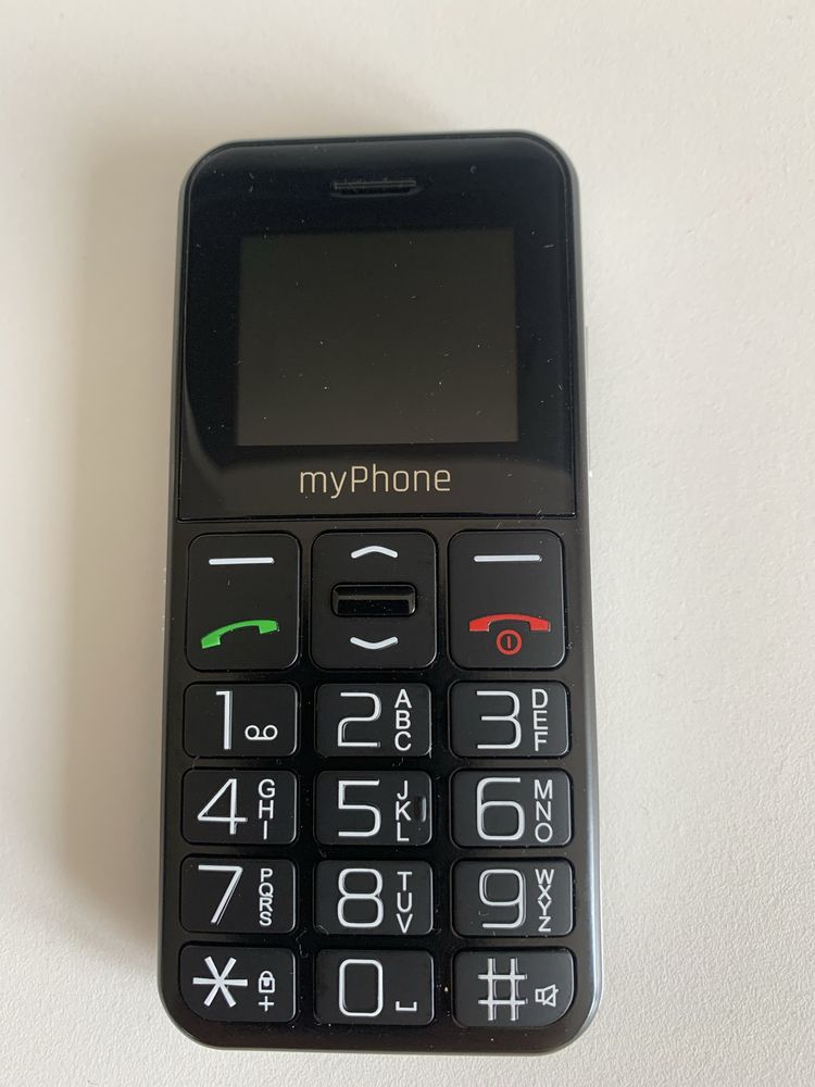 Telefon komórkowy dla seniora Halo Easy myPhone