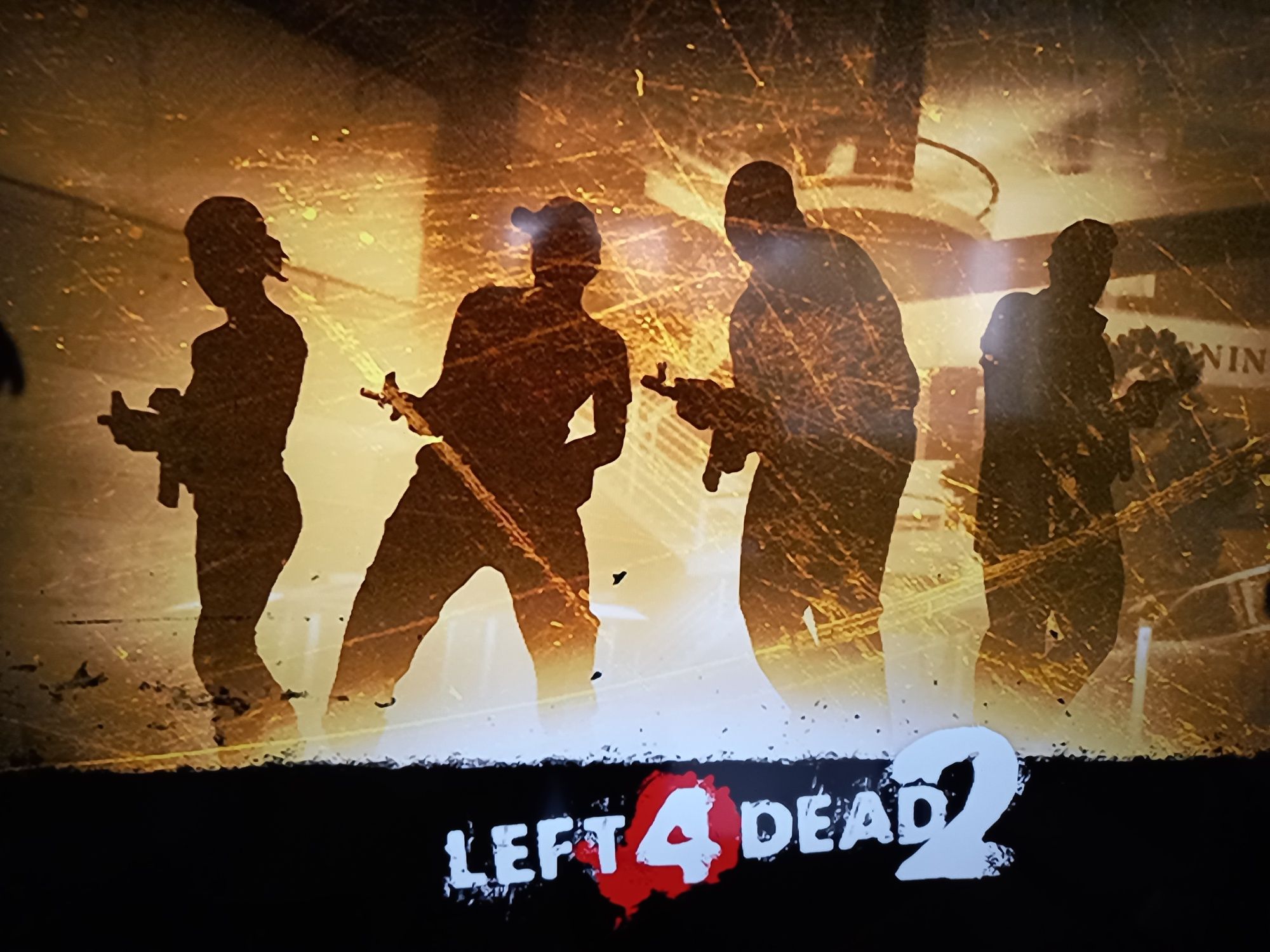 Gra Left 4 Dead na konsolę xbox 360