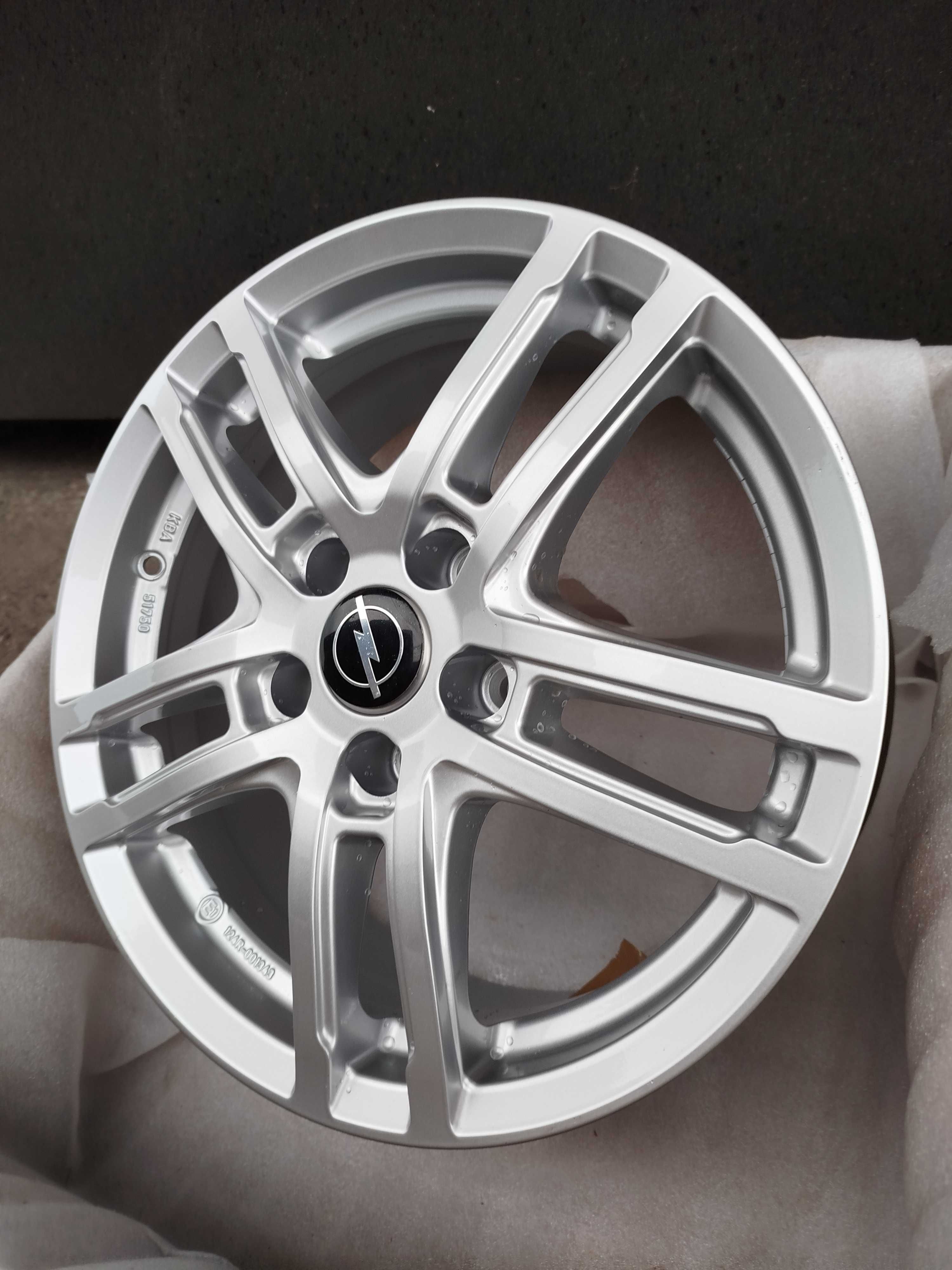 A71#Alufelgi NOWE 5x105 6,5Jx16 ET38 Opel Astra J Astra K Mokka