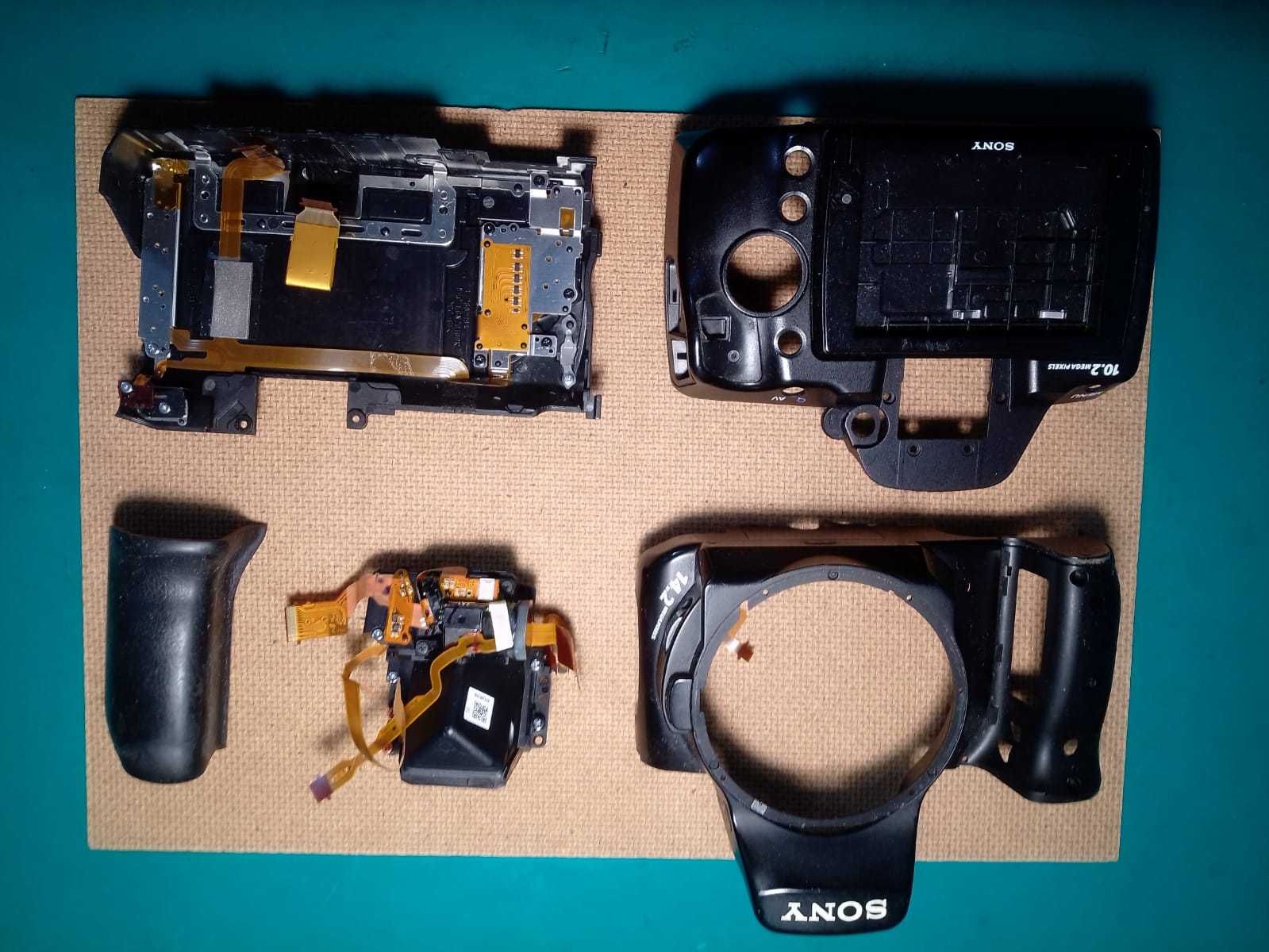 SONY DSLR-A300 / A300 ///Wiele części