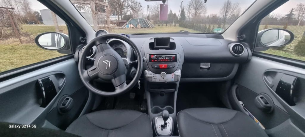 Citroen C1 AUTOMAT. Niski przebieg.