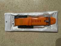 Pasek do Garmin Fenix 5 / 6 / 7 / 8 / Pro Orange (22 mm)