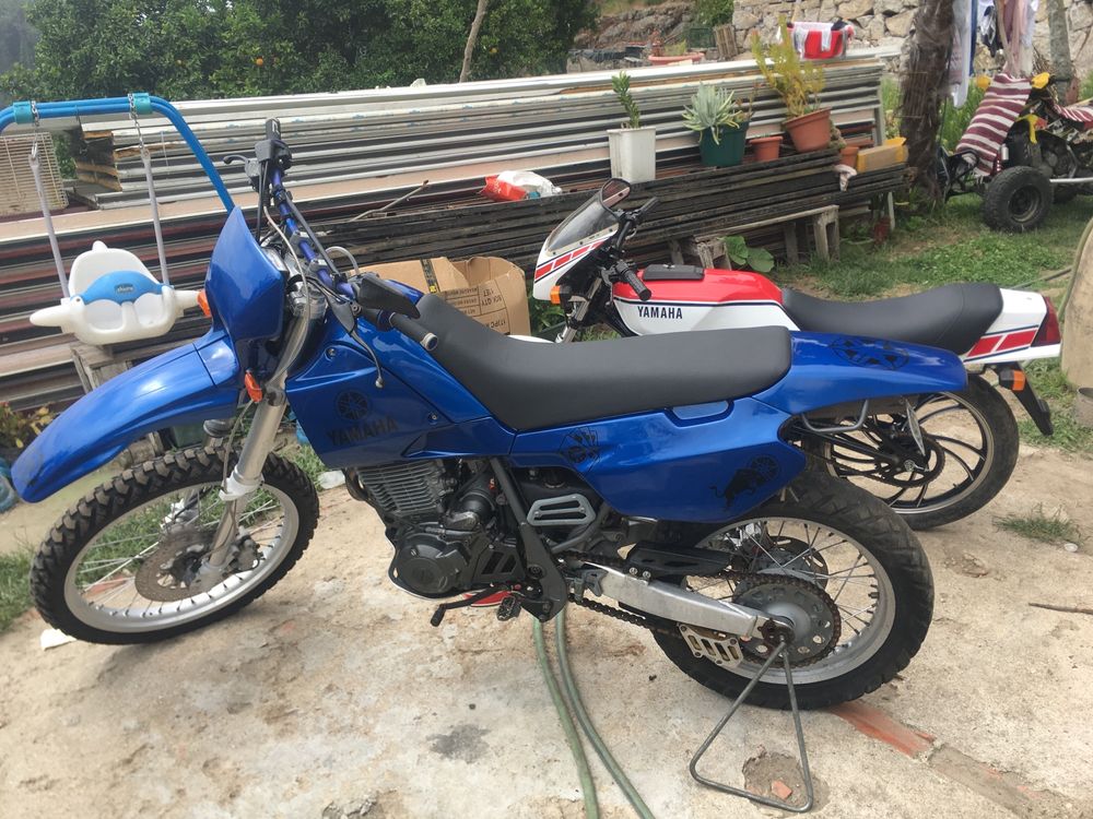 Yamaha tt600e ( com motor de arranque)