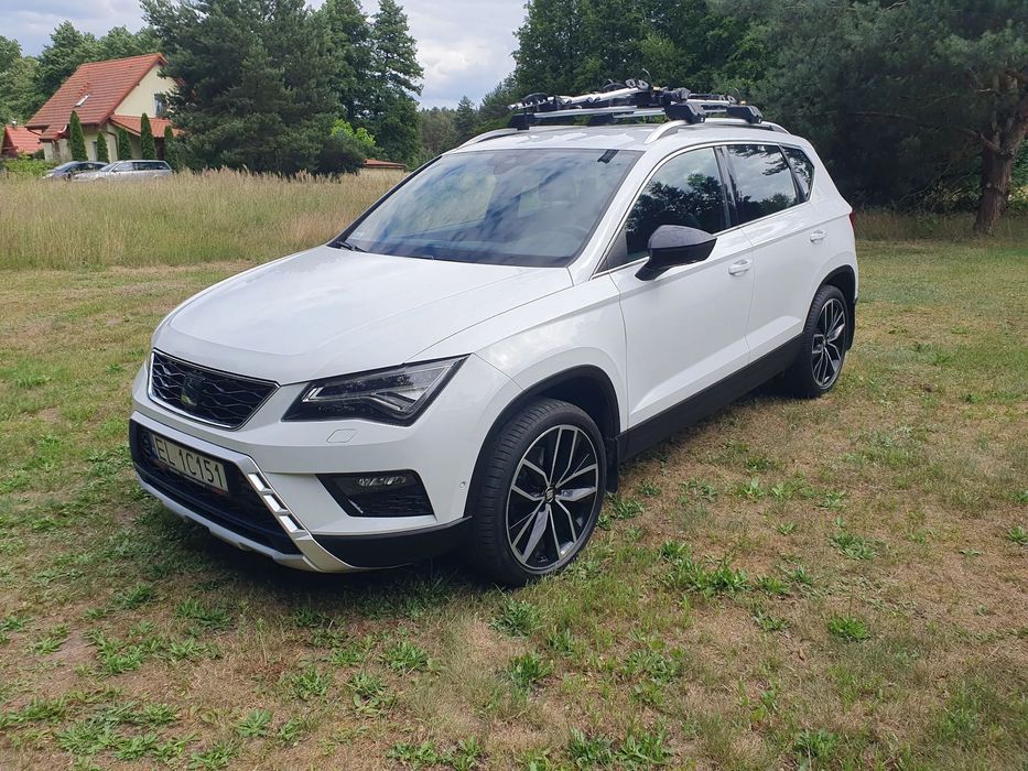 Seat Ateca Seat Ateca Xcellence, polski salon, bezwypadkowy, prywatne auto