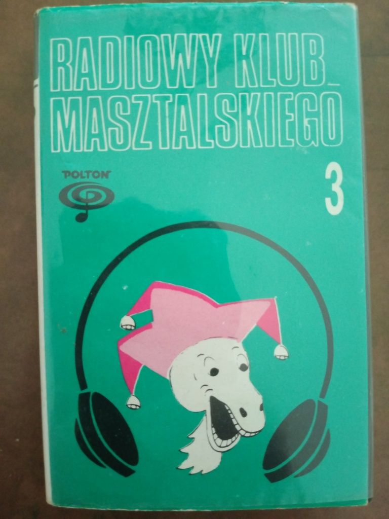 Radiowy klub Masztalskiego kaseta magnetofonowa