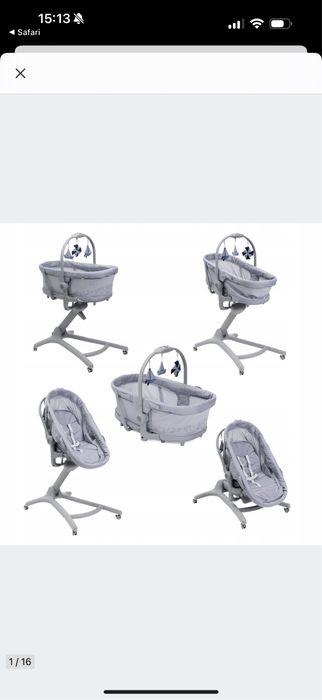 Chicco baby hug 4in1