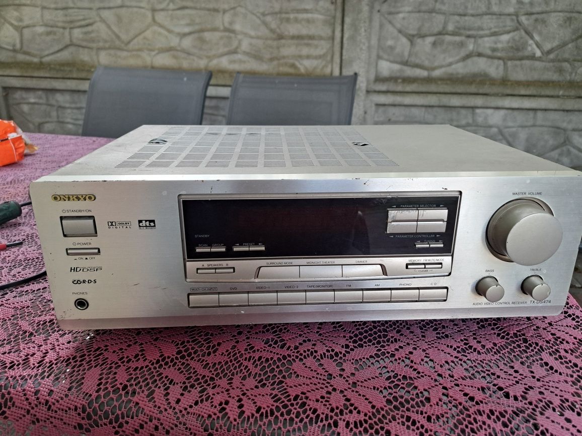 Amplituner kina domowego ONKYO TX-DS474