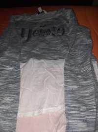 Camisola tiffosi 7-8 anos cinza e branco