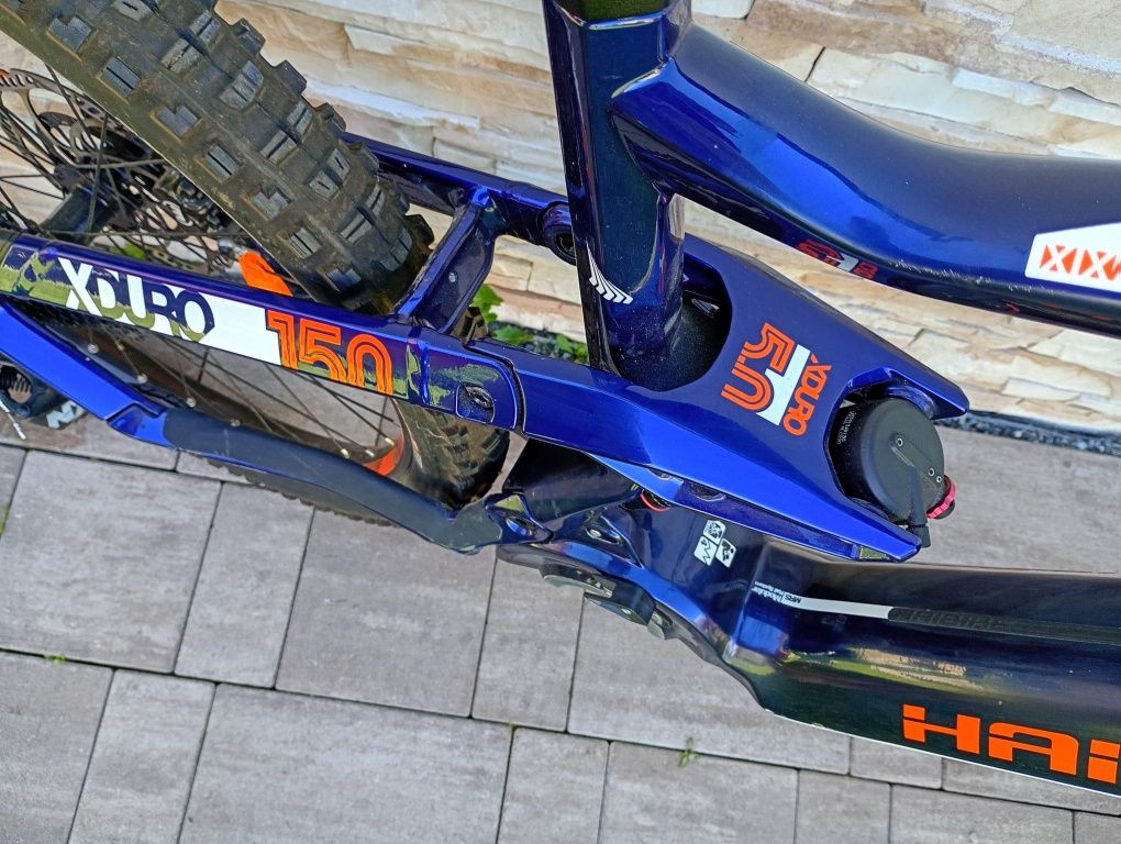 Rower Haibike XDURO 5.0 ALLMNT pod flyon