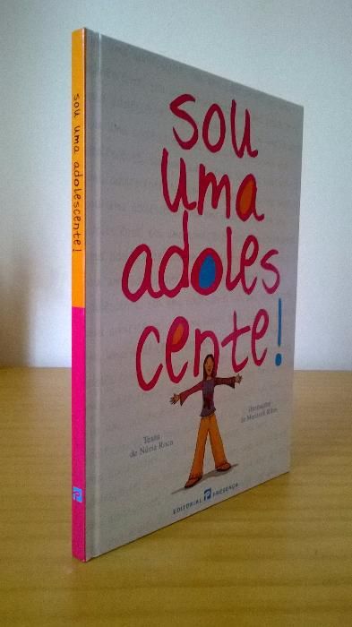 Livro "Sou uma adolescente"
