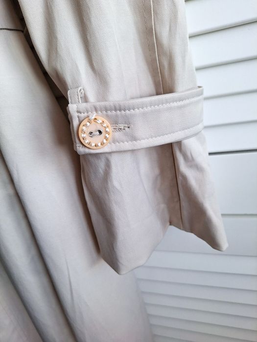 Sahrem trencz długi beż L XL